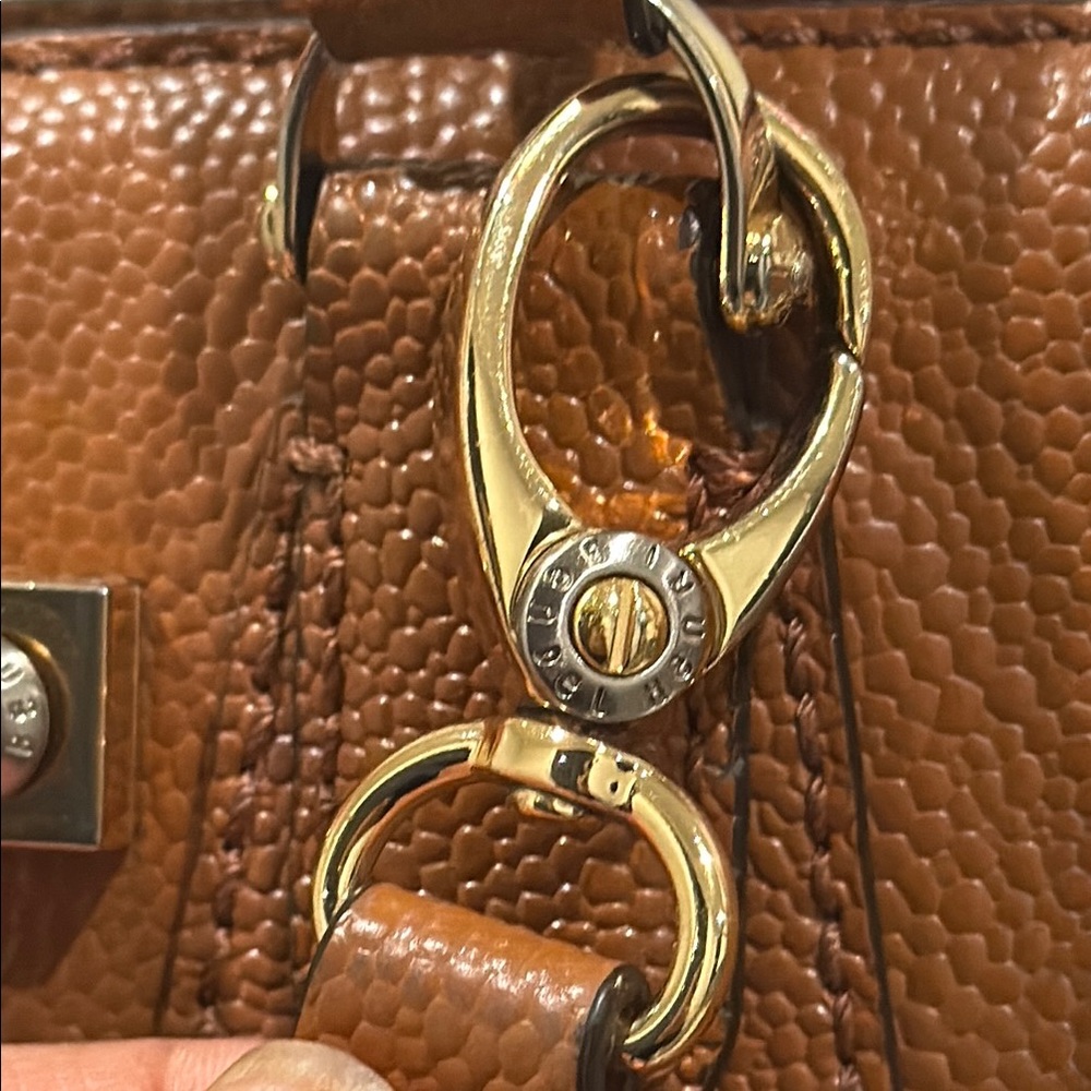 Henri bendel brown Leather crossbody - Picture 7 of 17